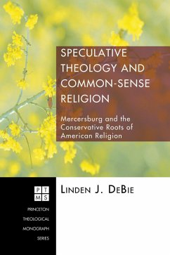 Cover Speculative Theology and Common-Sense Religion (eBook, ePUB)