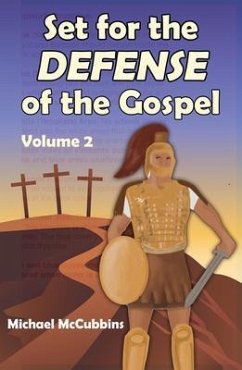 Set for the Defense of the Gospel (eBook, ePUB) - McCubbins, Michael David