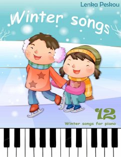Cover 12 Winter Songs for Piano (eBook, ePUB)