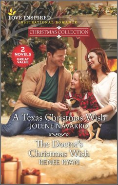 Cover A Texas Christmas Wish and The Doctor's Christmas Wish (eBook, ePUB)