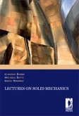 Lectures on Solid Mechanics (eBook, PDF)