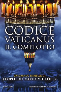 Cover Codice Vaticanus. Il complotto (eBook, ePUB)