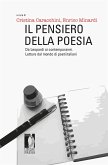 Il pensiero della poesia (eBook, ePUB)