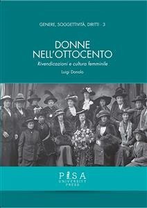 Donne nell'ottocento (eBook, PDF) - Donolo, Luigi