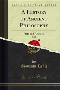 A History of Ancient Philosophy (eBook, PDF) - Reale, Giovanni