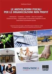 Le agevolazioni fiscali per le organizzazioni non profit (eBook, ePUB) - Visconti, Gianfranco