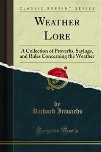 Weather Lore (eBook, PDF) - Inwards, Richard