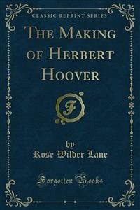 The Making of Herbert Hoover (eBook, PDF)