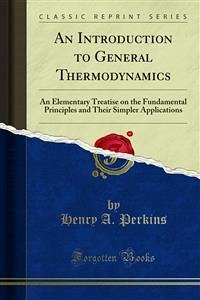 An Introduction to General Thermodynamics (eBook, PDF) - A. Perkins, Henry