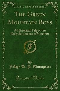 The Green Mountain Boys (eBook, PDF) - D. P. Thompson, Judge