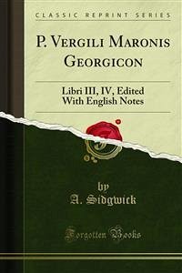 P. Vergili Maronis Georgicon (eBook, PDF)