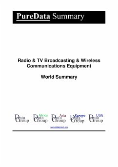 Radio & TV Broadcasting & Wireless Communications Equipment World Summary (eBook, ePUB) - DataGroup, Editorial