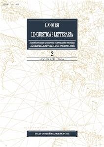 L'Analisi Linguistica e Letteraria 2009-2 (eBook, PDF) - AA.VV.