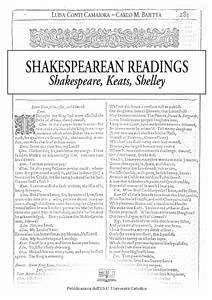 Shakespearean Readings (eBook, PDF) - Conti Camaiora, Luisa; Maria Bajetta, Carlo