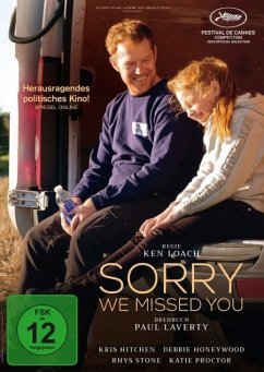 Sorry we missed you - Sorry We Missed You/Dvd