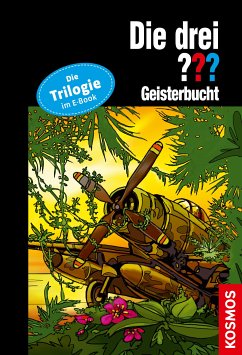 Die drei ??? Geisterbucht (drei Fragezeichen) (eBook, ePUB) - Vollenbruch, Astrid