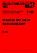 Revolutionärer Weg 21 - Strategie und... - Bild 1