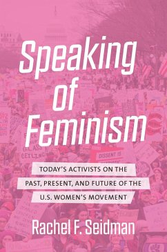 Cover Speaking of Feminism (eBook, ePUB)