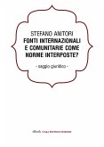 Fonti internazionali e comunitarie come norme interposte? (eBook, ePUB)