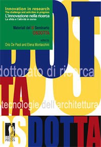 Innovation in research: the challenge and activities in progress/ L'innovazione nella ricerca: la sfida e l'attività in corso (eBook, PDF) - Elena, Montacchini,; Paoli, Orio, De