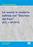 Le novità in materia edilizia nel (eBook, ePUB)