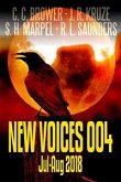 New Voices 004 July-August 2018 (Short Story Fiction Anthology) (eBook, ePUB)