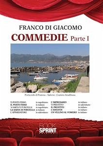 Cover Commedie parte I e II (eBook, ePUB)