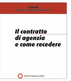 Il contratto di agenzia e come recedere (eBook, PDF)