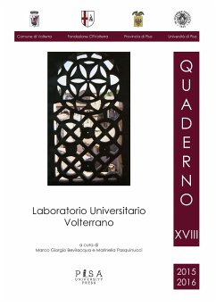 Laboratorio Universitario Volterrano (eBook, PDF) - Giorgio Bevilacqua, Marco; Pasquinucci, Marinella