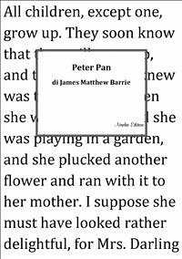 Peter Pan (eBook, PDF) - Matthew Barrie, James