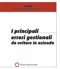Cover I principali errori gestionali da evitare in azienda (eBook, PDF)