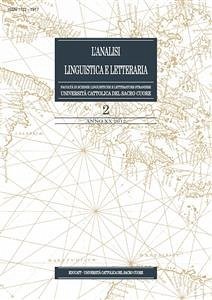 L'Analisi Linguistica e Letteraria 2012-2 (eBook, ePUB) - VV., AA.