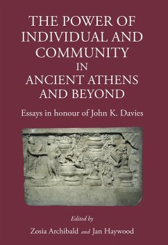 Power of Individual and Community in Ancient Athens and Beyond (eBook, PDF)