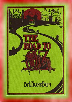 THE ROAD to OZ - Book 4 in the Books of Oz series (eBook, ePUB)