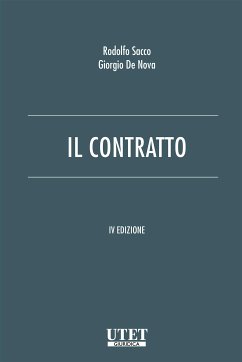 Il contratto (eBook, ePUB) - De Nova, Giorgio; Sacco, Rodolfo