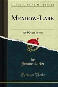 Meadow-Lark (eBook, PDF) - Kiefer, Jennie