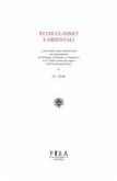 Studi classici e orientali LX 2014 (eBook, PDF)