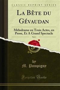 La Bête du Gévaudan (eBook, PDF)