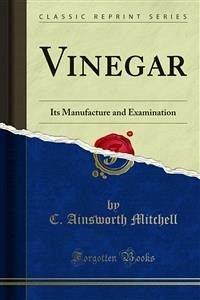 Vinegar (eBook, PDF)