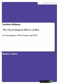 The Psychological Effects of War (eBook, PDF)