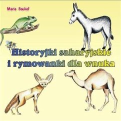 Cover Historyjki saharyjskie i rymowanki dla wnuka (eBook, ePUB)