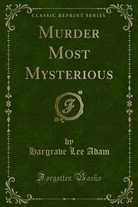 Murder Most Mysterious (eBook, PDF)