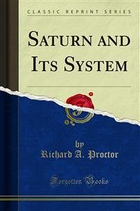 Saturn and Its System (eBook, PDF)