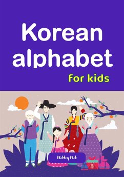 Korean alphabet for kids (eBook, ePUB) - Nick, Nickkey