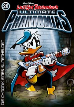 Cover Lustiges Taschenbuch Ultimate Phantomias 28 (eBook, ePUB)