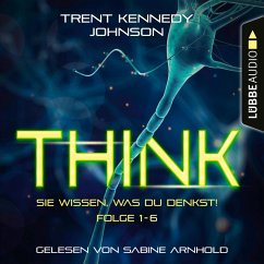 THINK: Sie wissen, was du denkst - Sammelband (MP3-Download) - Johnson, Trent Kennedy