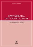 Epistemologia delle scienze umane (eBook, PDF)