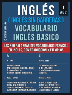 Inglés (Inglés Sin Barreras) Vocabulario Ingles Basico - 1 - ABC (eBook, ePUB) - Library, Mobile