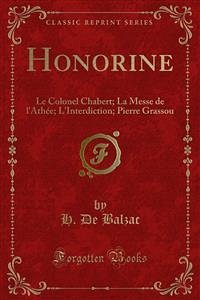 Honorine (eBook, PDF)