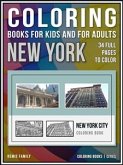 Coloring Books for Kids and for Adults - New York (eBook, ePUB)